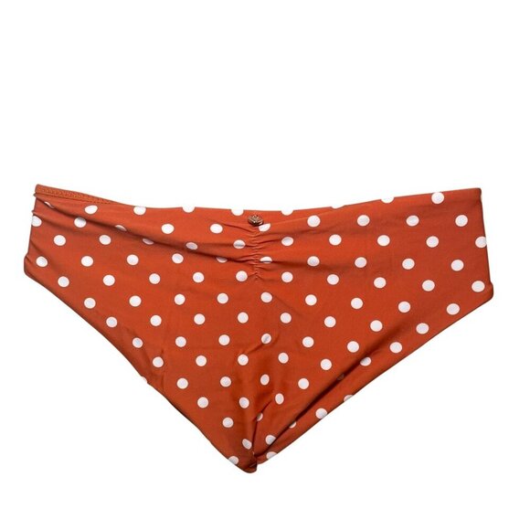 For Love and Lemons Tropicana Knot Polka Dot Bikini Bottom Medium NWT - Picture 3 of 4